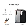 XIAOMI POCO M7 - Smartphone de 8+256GB, Cámara Dual de 50MP con AI, Pantalla inmersiva de 6,9” FHD+, Snapdragon 685, Carga rápida de 33W y Reversible de 18W, Cargador no Incluido, Plata (Versión ES) #3
