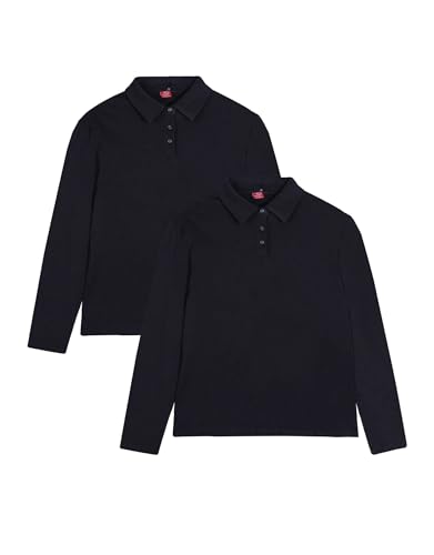 Mucwer 2P Men's Long Sleeve Cotton Henley Shirts, Long Sleeve Casual Lounge Pullover Lightweight Comfy Pajamas Tops