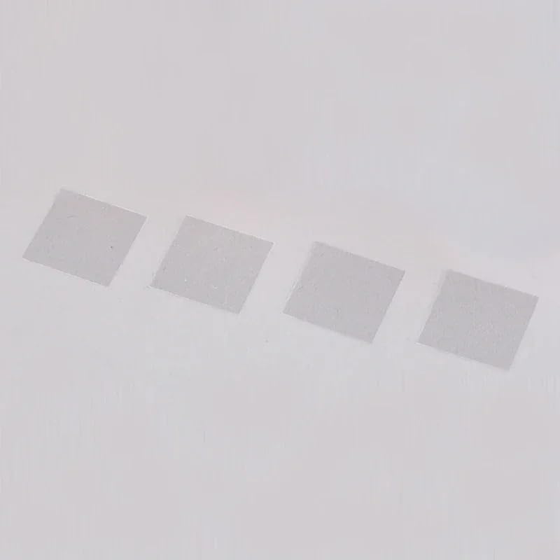 Vetro di copertura for microscopio da 200 pezzi, vetrini coprioggetto in vetro sodico-calcico di trasmittanza | Vetrini coprioggetto trasparenti da 0,13-0,16 mm for una microscopia precisa.(20x20mm)