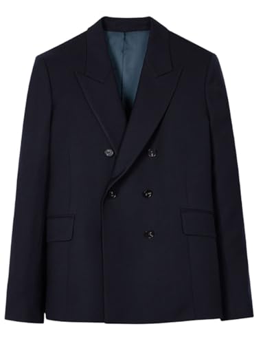 Blazer croisé femme chic avec boutons et col à pointe pour soirée