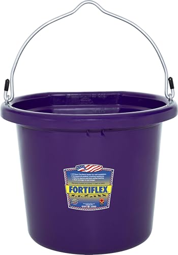 Fortiflex Flat-Back Bucket 5 Gallon Purple
