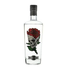 Indulge in Elegance: Buy Crystal Rose Skull Vodka, Distilled to Perfection – A Unique Gift for All, 70 cl – Bohemian Brands
