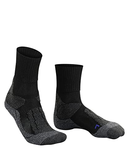 FALKE Men's TK1 Adventure Cool Hiking Socks, Thick Padding, 1 Pair4