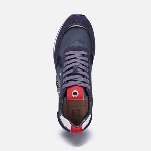 Image of ELHANN.H The SJ688 Sneaker Combines Simple Lines with a Dynamic Style. Brings Authenticity Vintage Look to the Shoes.