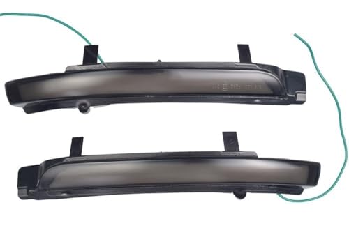 Clignotant droit pour Octavia MK2 A5 (2009-2012) - Rétroviseur LED effet dynamique défilant