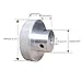 CHANCS Aluminum Alloy Mini Handwheel Hand Wheel 40mm OD 5mm Bore Knurling Handwheel for Lathe/Miller