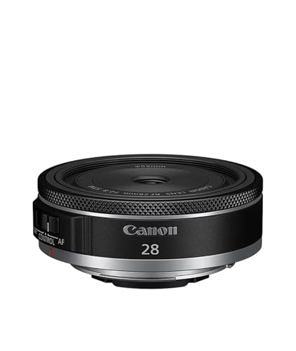 Canon RF 28mm F2.8 STM ����a�I�[�g�t�H�[�J�X�v���C���~���[���X�J���������Y �}�N�����ʕt�� EOS RP R5 R6 R7 R10 R3 �Ή�