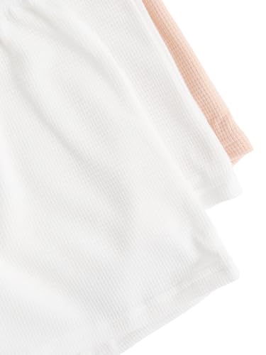 Image of SOLY HUX Women's Summer Shorts 3 Packs Casual Comfy Shorts Sets