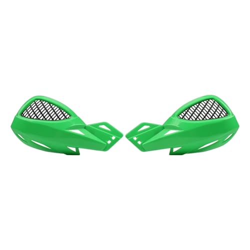 Protection mains moto verte contre débris pour Yamaha Raptor 700R
