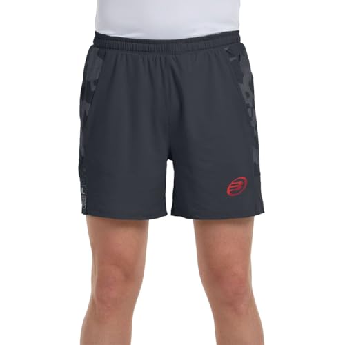 Bullpadel Padel Shorts for Men Entrimo Black