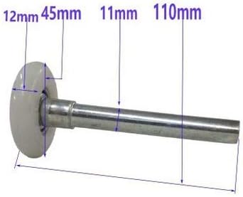 Roller Door Flip Garage Shutter Door Accessories Multi-spec Warehouse Door Seller Bearing Warehouse Door (Size : 10120 * 45 * 10)