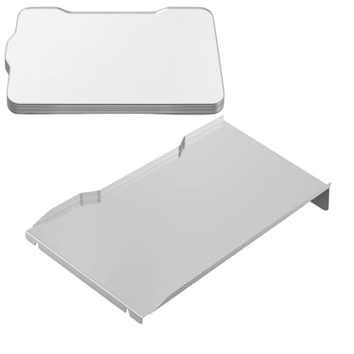 Drip Pan and Drip Pan Liners Kit for Traeger Ironwood 885 Series Pellet Grills, BAC1333 Drip Tray for Traeger 885 Series, Drip Tray Liners Replacement for Traeger BAC521, for Traeger Replacement Parts