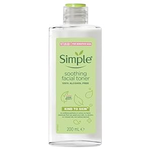 Simple Kind to Skin Gesichtswasser, alkoholfrei, 200 ml