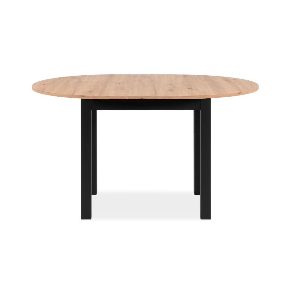 UNVOLLSTÄNDIG 003607 Auszugstisch COBURG 100 Artisan Oak Nb. / schwarz, FI003607