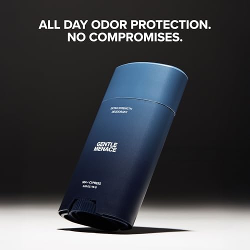 Image of Gentle Menace Aluminum-Free Deodorant for Men, Sandalwood