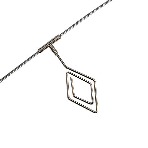 Tfu Wall Hanging Photo Display, Diy Picture Photo Frame String With 12 Clips For Hanging Photos Notes And Artworks … #TOP4