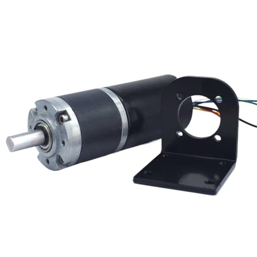 Motor planetario de 36mm con eje de 8mm y soporte que elimina el desgaste mecánico 5