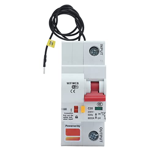 Disjoncteur Intelligent WiFi Cocoarm 20A 220V avec commande à distance - 6
