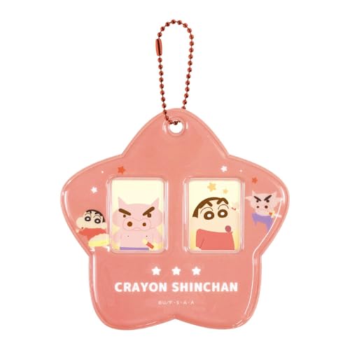 ティーズファクトリー クレヨンしんちゃんよくばりフォトホルダー しんちゃん&ぶりぶりざえもん H115×W119mm KS-5546602SB