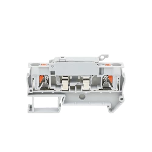 Bornier PTC4-HESI avec fusible 1A pour stopper les pannes sur rail DIN