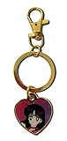 Great Eastern Entertainment Sailor Moon - Sailor Mars Heart Keychain