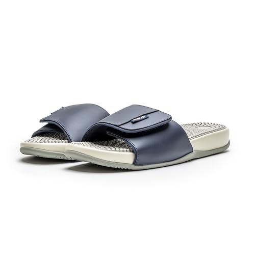 Revs - Arklet - Women’s Reflexology Massage & Acupressure Sandals. Adjustable Strap. A Natural Therapeutic Way to Stimulate Circulation, Improve Health & Wellbeing, Relieve Pain. Shock Absorbing. Arch Support.3