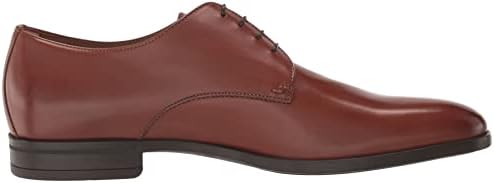 BOSS Men's Kensington Leather Derby Shoe Oxford, Smooth Dark Brown, 10 | Image 5