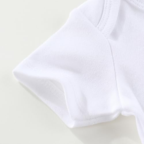 Image of And then there were three baby pregnancy announcement for grandparents Family Friends infant Bodysuit