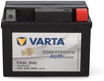 Varta Powersports AGM Motor Accu