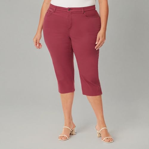Image of Gloria Vanderbilt Women's Amanda Capri Jean