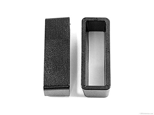 HolsterSmith Hard Loop - Universal - Moldado por injeção - (5 cm) - Preto - (5 pares) (5)
