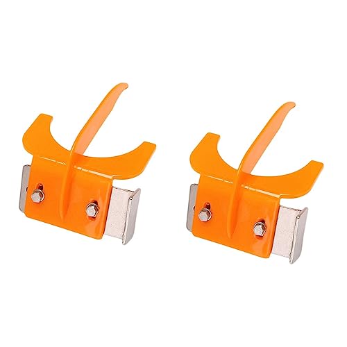 REDYY 2 Pieces Electric Orange Juicer Spare Parts Compatible for XC-2000E Series Lemon Juicing Machine Cutter Peeler with Brackets Orange Peeler