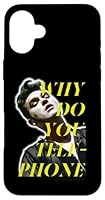 Morrissey Why Do You Telephone Case for iPhone 16 Plus