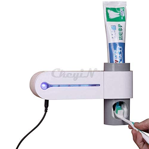 STORE99® 100240V Uv Toothbrush Cleaner Sanitizer Sterilizer Holder