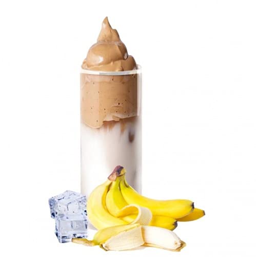 Eiskaffee mit Bananen Geschmack Abpackung 100 x 1 kg