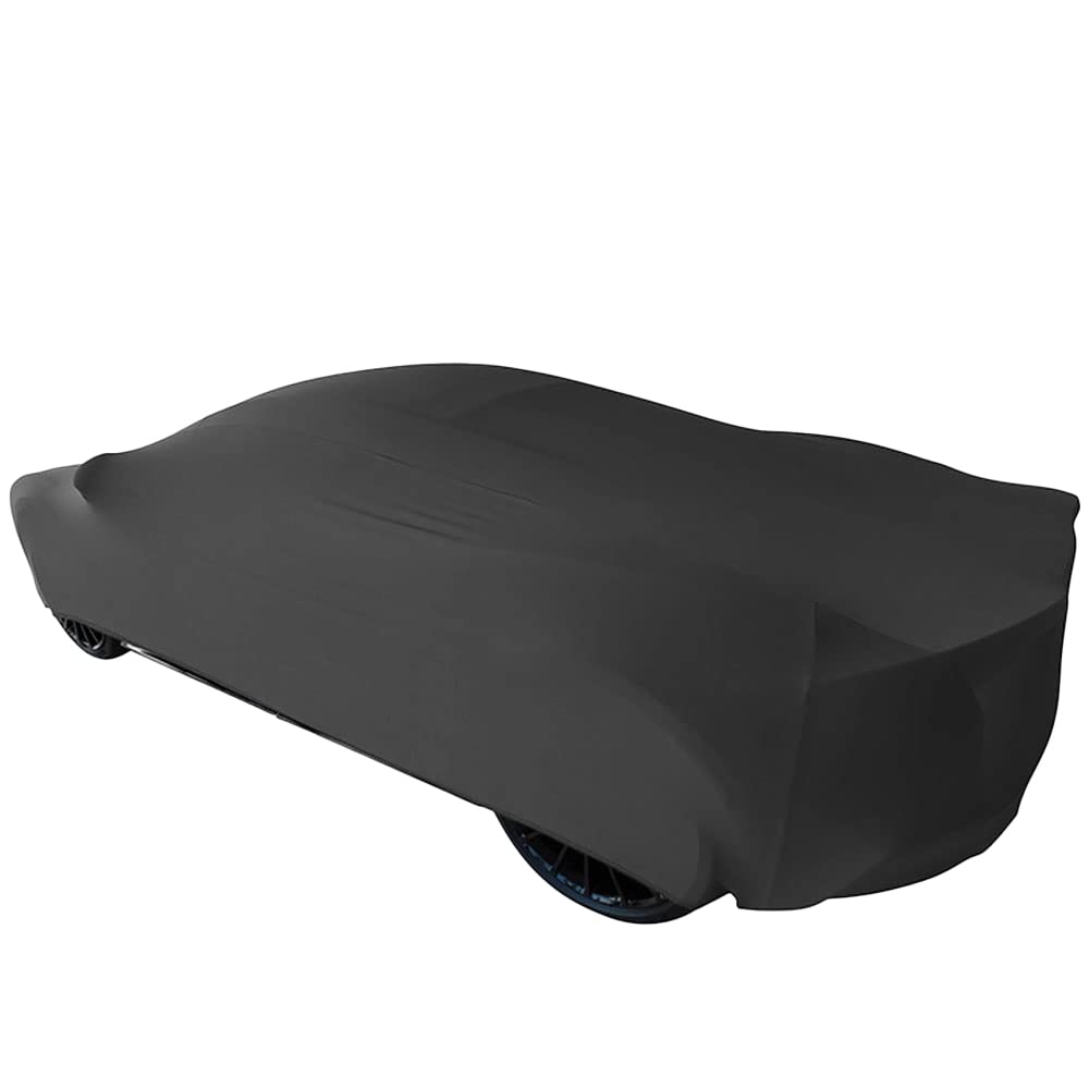 Indoor Autoabdeckung kompatibel mit McLaren GT SUPER Soft Stretch