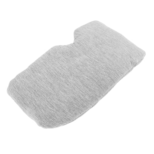 Hoement 1個 目隠し eye mask eye patch sleeping mask シルクアイ ブラックアウトアイ ナイトアイ 睡眠 スリープマスク オフィス用アイマスク ベルベット