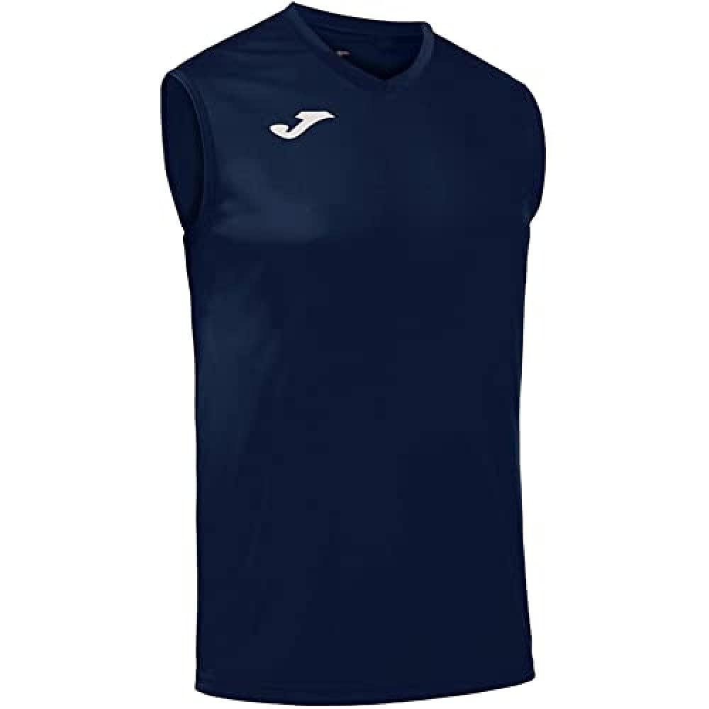 Joma - Camiseta Deportiva Sin Mangas Hombre , 6XS - 3XL - Transpirable y Secado Rápido - Combi