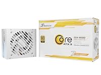 Seasonic PC-Netzteil Core GX-850-V2-WHITE 850W – Ansicht 1