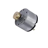 -Motore Robot di spazzamento Motore Aspirapolvere Motore Giocattolo fai da te Modello Motore Piccolo motore di vibrazione 520 Motore vibratore DC 6 V 12 V 24 V(Single round head,24V-6000RPM)