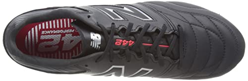 New Balance Unisex 442 V2 Pro Fg Soccer Shoe (Black, 8.5 2E Wide) #TOP4
