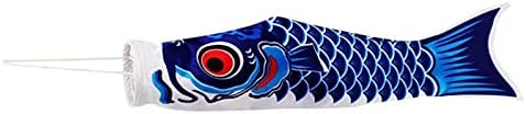 Bmaller Carp Streamer Japanese Fish Carp Windsock Streamer Fish Flag Kite Festive Decoration Apply to Make A Great Colorful Outdoor Decoration for The Home Or The (Color : A5, Size : 40cm)