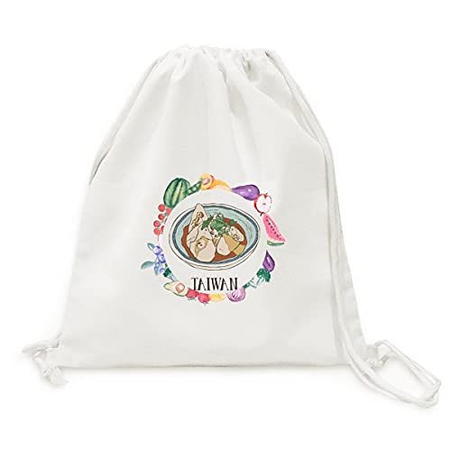Sac nouilles au boeuf de taïwan pliable pour marché et légumes
