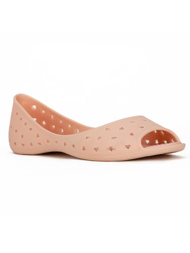 Image of Bata Women's Peep Toe Ballet Flat