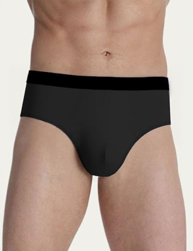 3 Pack Mens Underwear Triangle Panties Soft Breathable Underpants Low Rise Briefs3