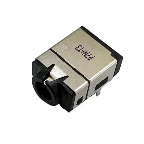HSSDTECH 6PIN �I�[�f�B�I�W���b�N�[�d�|�[�g�d���R�l�N�^ DELL �p Precision 7560 7760 GDB55 GDB70 2SJ3088-045511F Audio jack Charging Port Connector