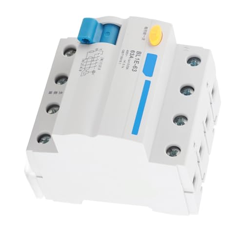 Disjoncteur différentiel 63A coupure instantanée 30mA SIXRUN BL1E-63 - 4