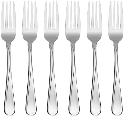 Oneida Flight Dinner Forks, Set of 6