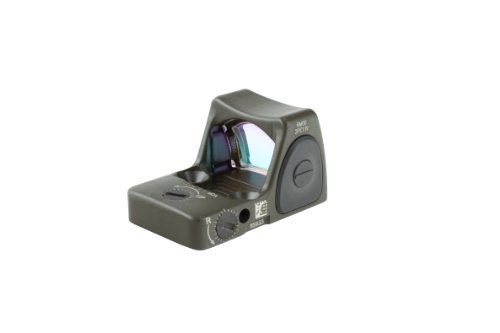 Trijicon RM06-C-700695 RMR Type 2 Adjustable LED Sight, 3.25 MOA Red Dot Reticle, Cerakote OD Green - Thumbnail 2