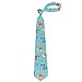 MZERSE Ties for Men Boys Wedding Dance Prom, Fashion Skinny Neck Tie Samoyed Pug Bulldog Golden Retriever Alaskan Dog